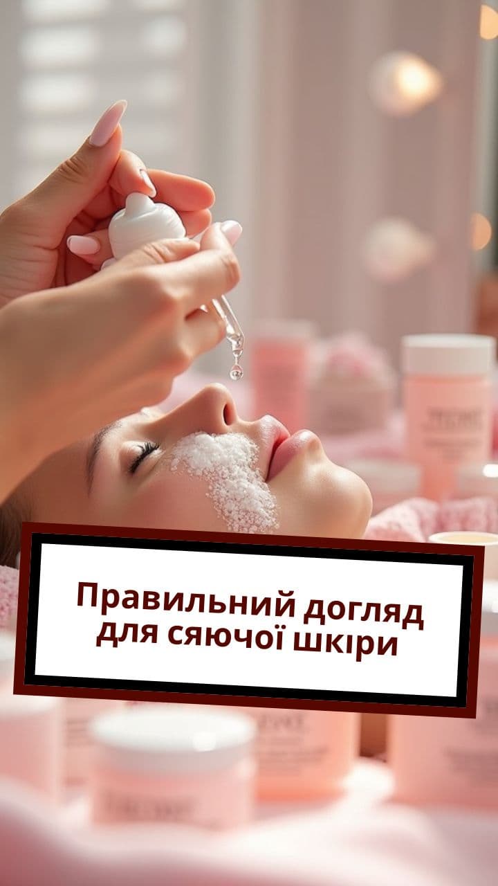 Правильний догляд для сяючої шкіри