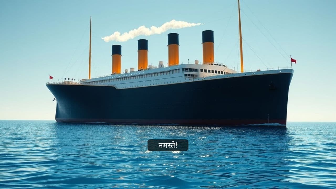Titanic Ship