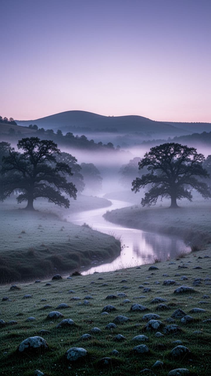 Tulák a jarní květ