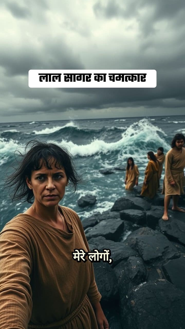 Moses: The Great Crossing