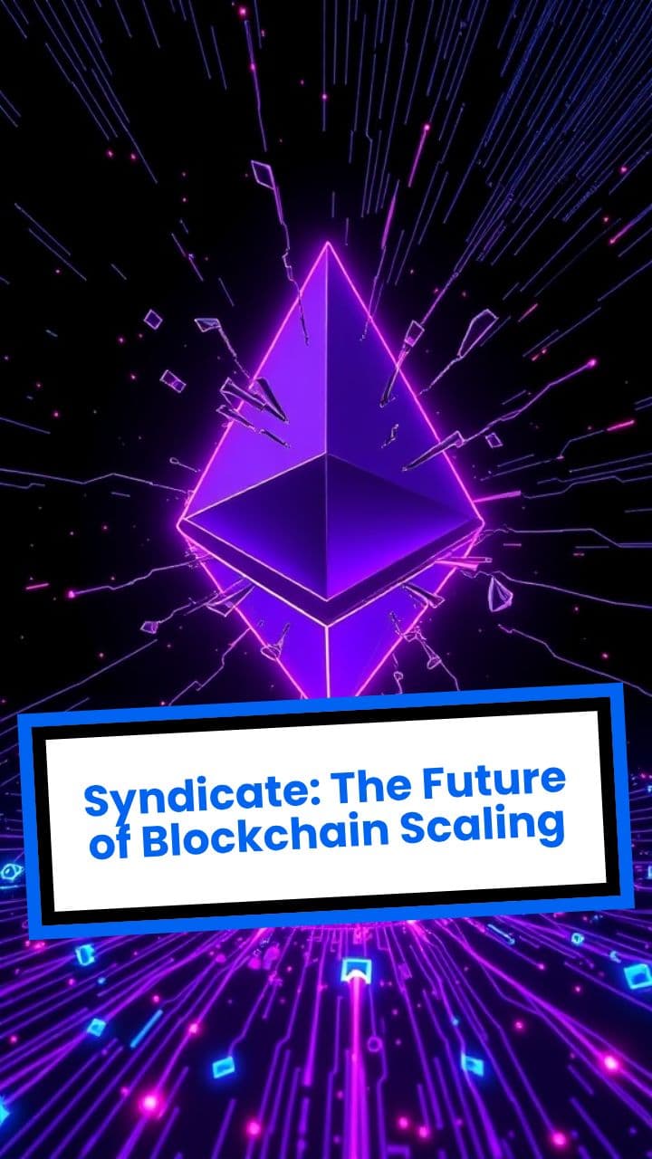 Syndicate: The Future of Blockchain Scaling