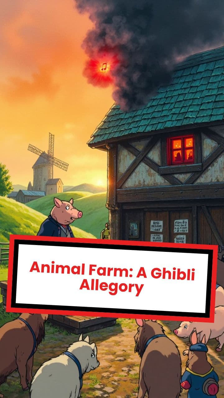 Animal Farm: A Ghibli Allegory