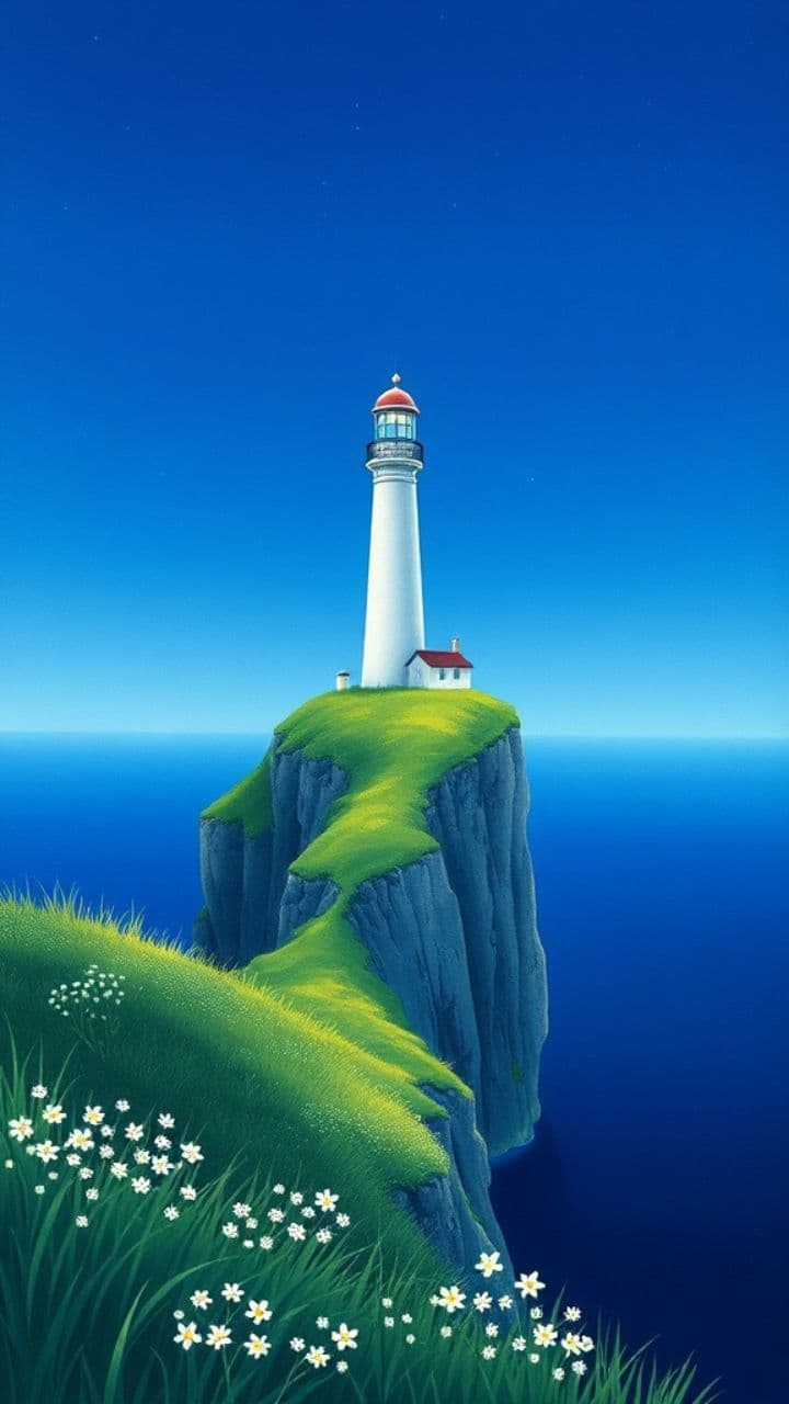 The Vanishing Lighthouse Keepers