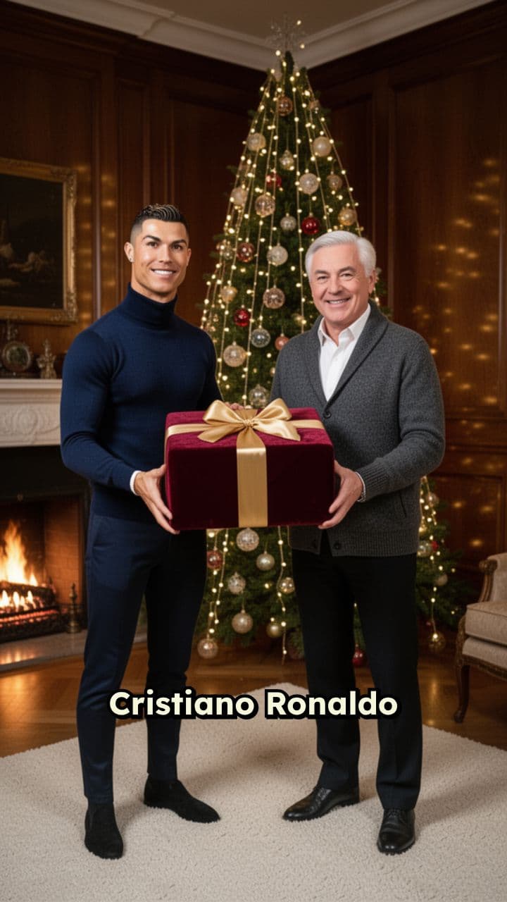 Ronaldo and Ancelotti’s Christmas Message