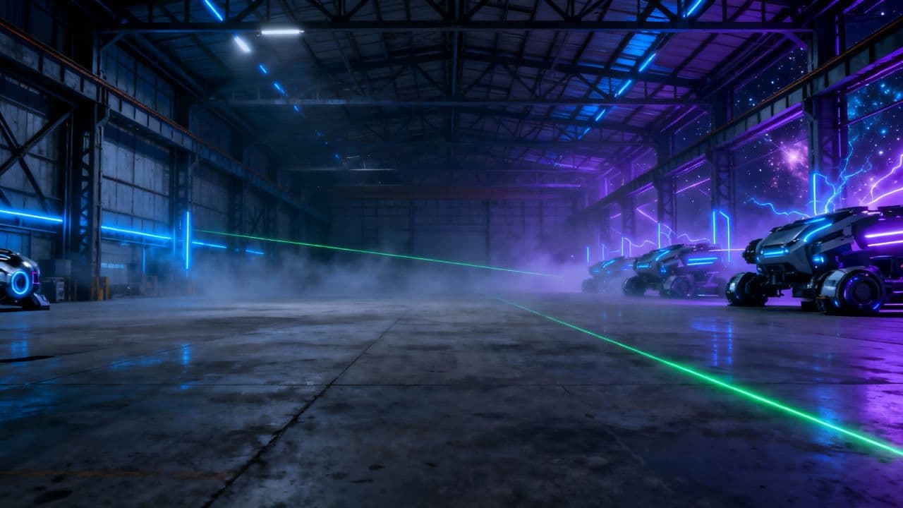 Laser Dreams and Sound Machines