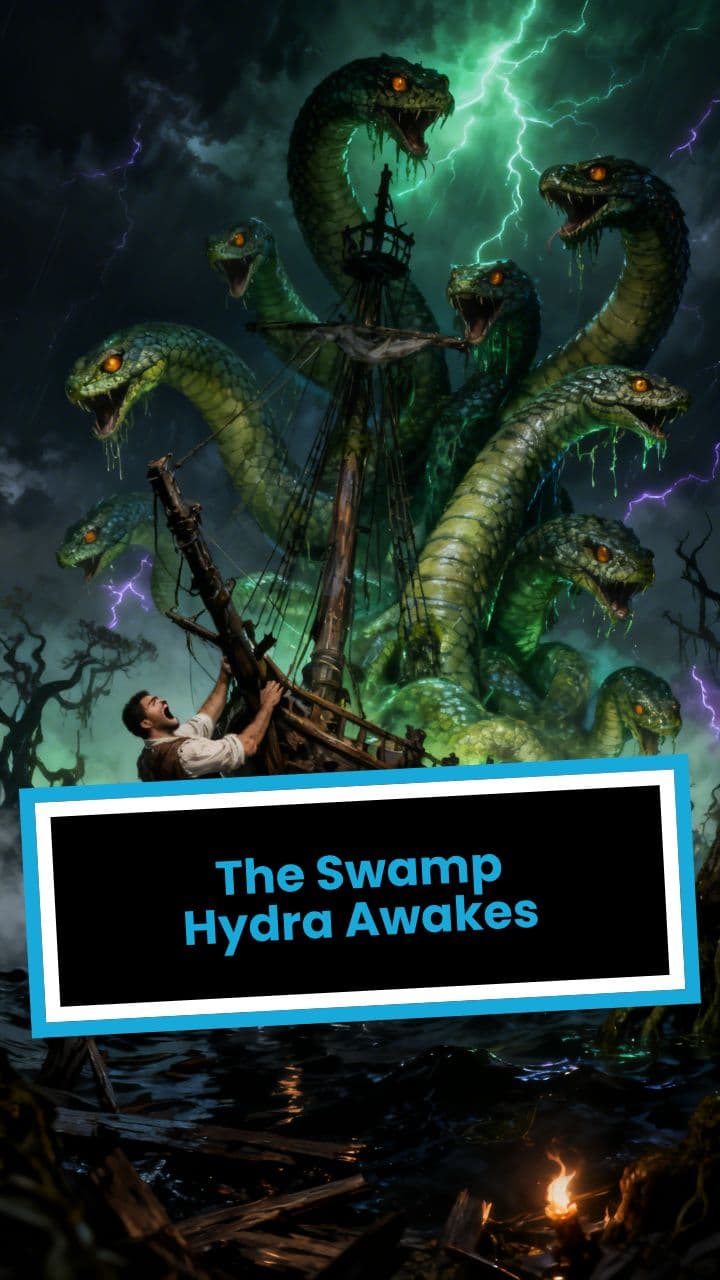 The Swamp Hydra Awakes