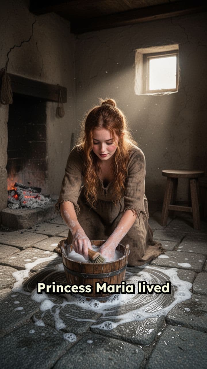 Maria’s Painted Fairy Tale