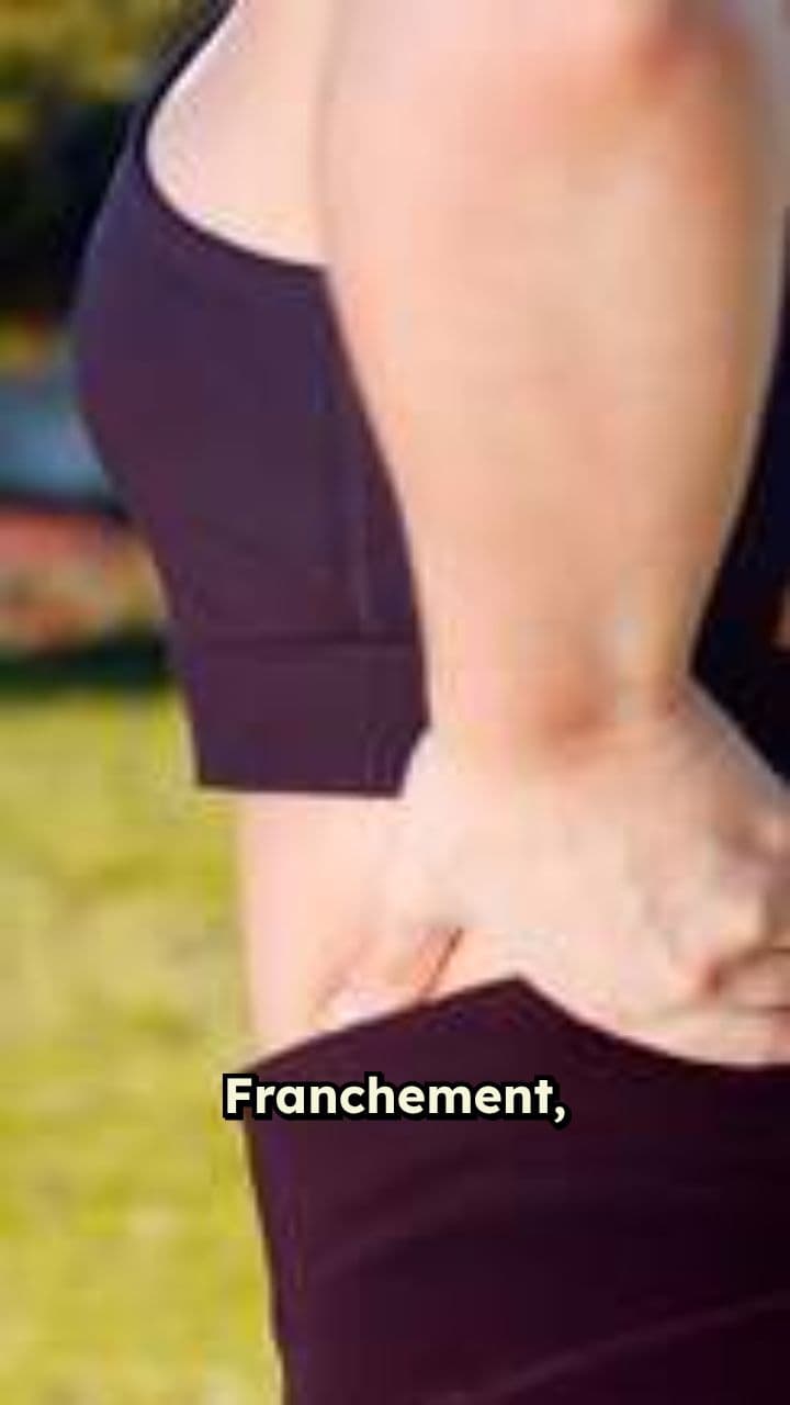 Améliorez votre posture facilement