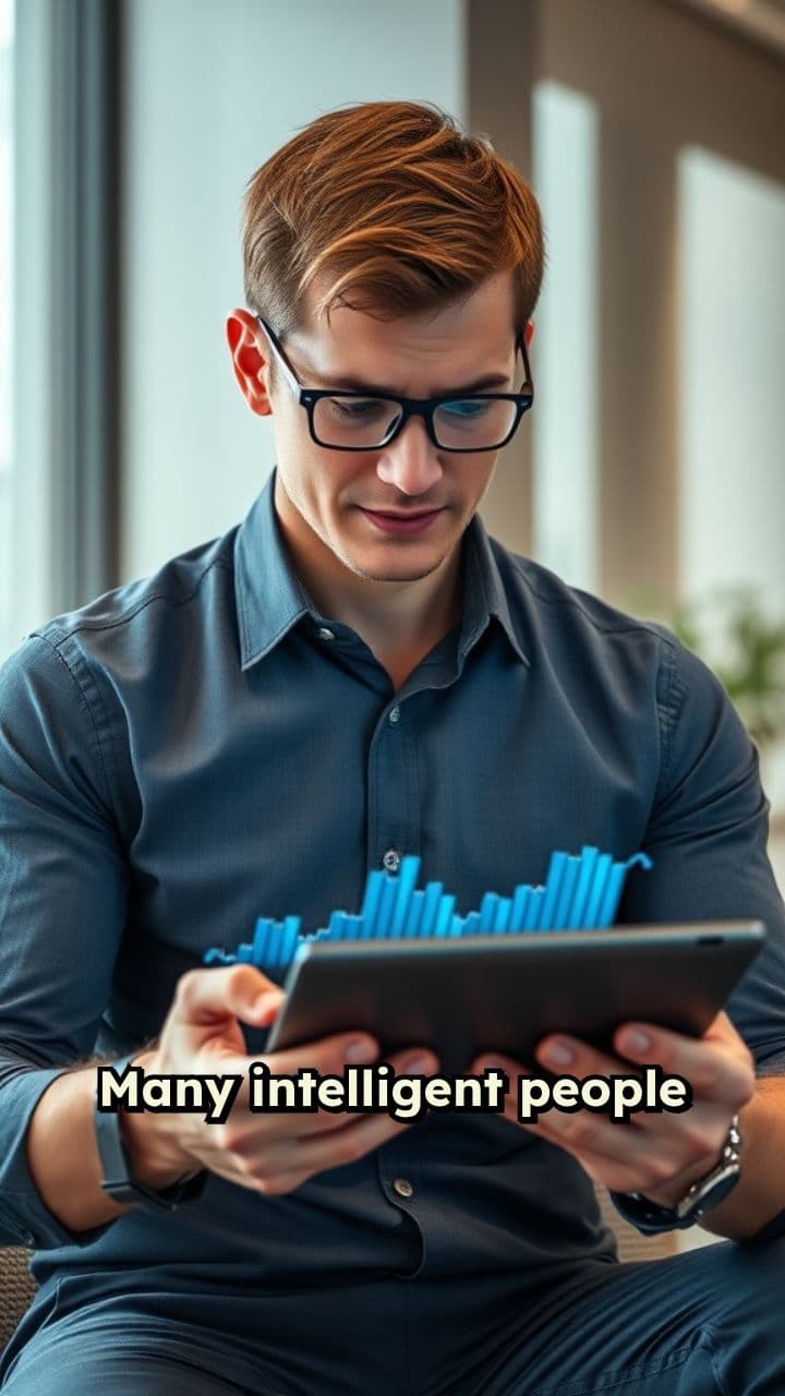 Why Smart People Struggle with Money