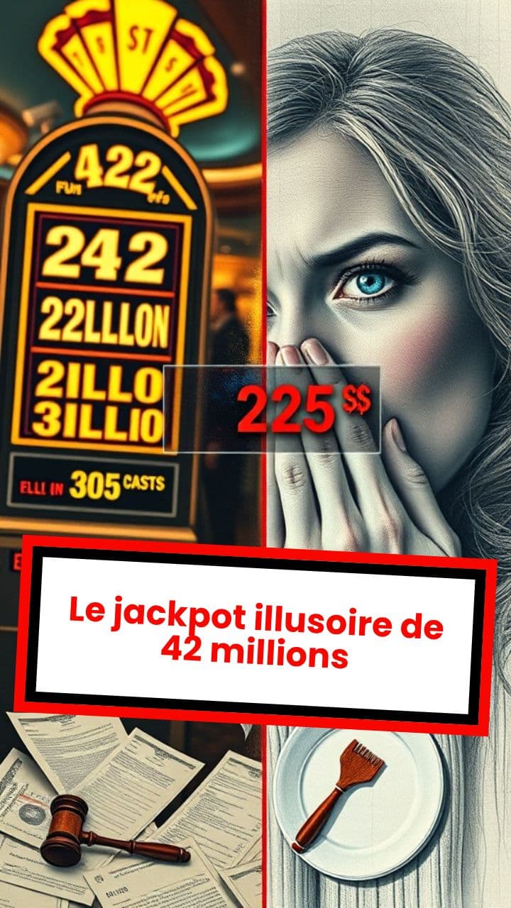 Le jackpot illusoire de 42 millions