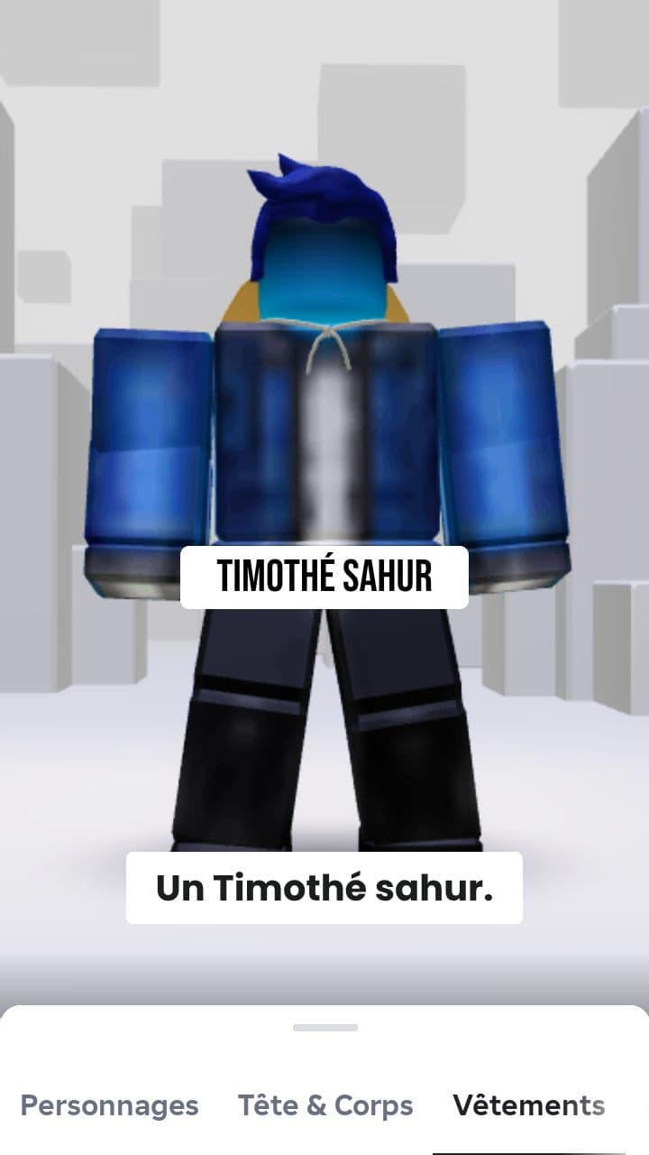 Timothé Sahur Crocodilo Miaou