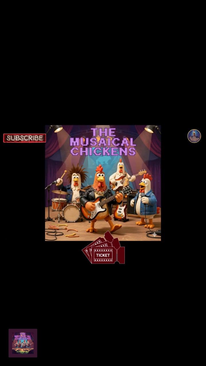 Musical Chickens Introduction and Santa Chicken Song
