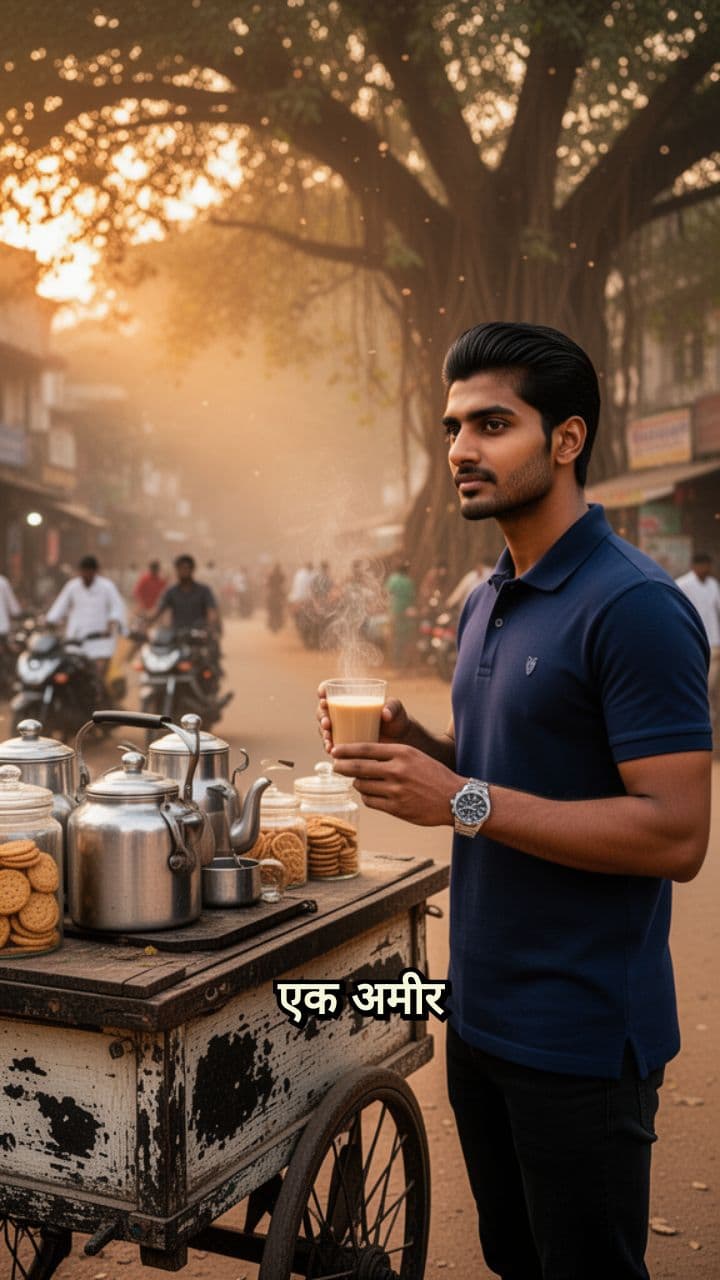चायवाले की ज़िंदगी की सीख