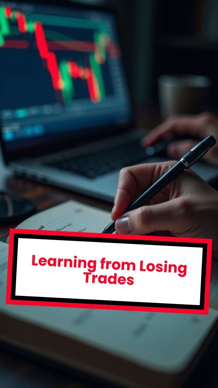 Learning from Losing Trades