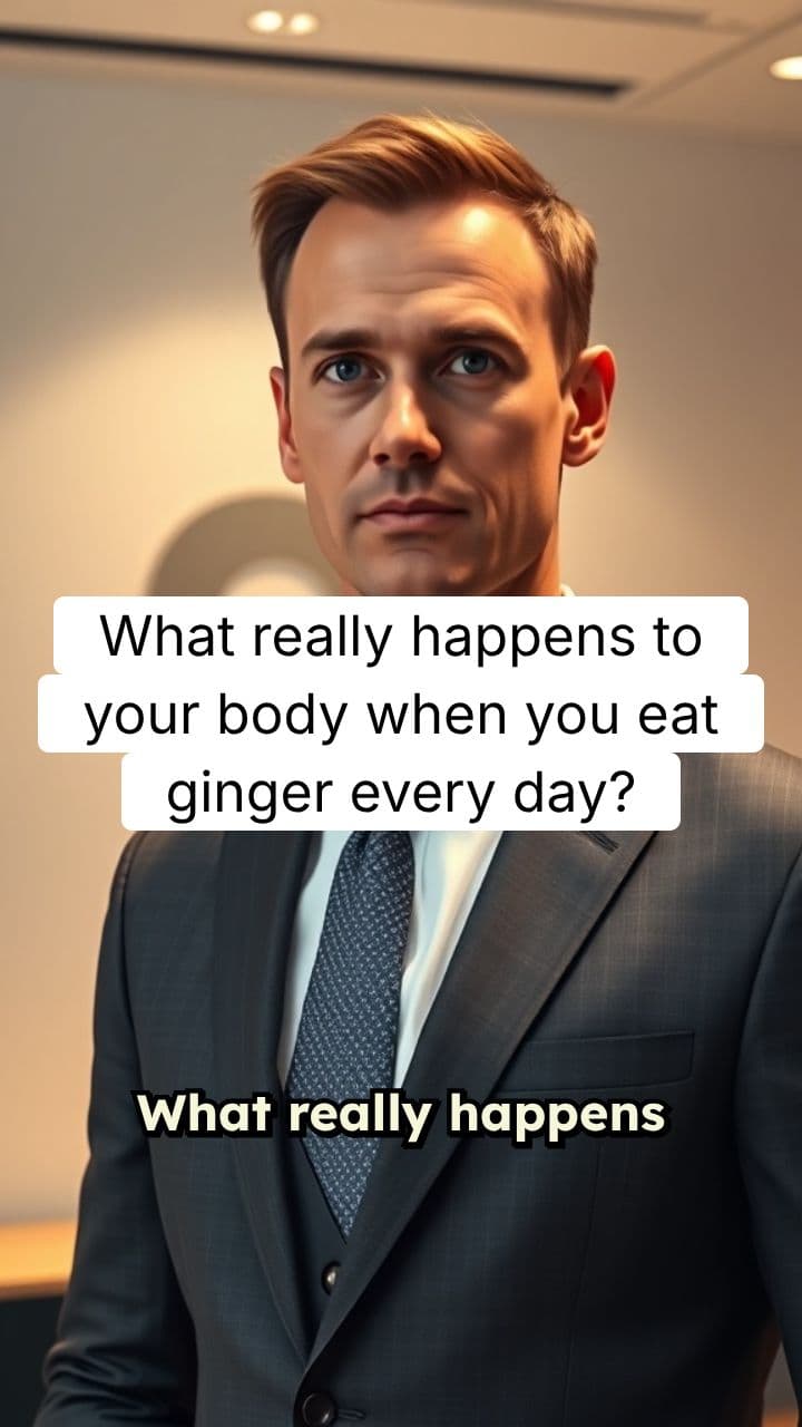 The Daily Ginger Effect