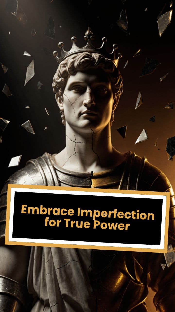 Embrace Imperfection for True Power
