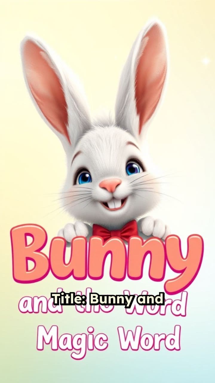 Bunny's Magic Word