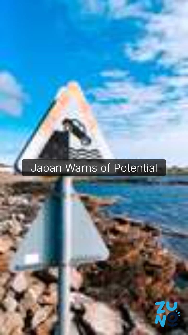 Japan Issues Megaquake Warnings After Aomori Quake