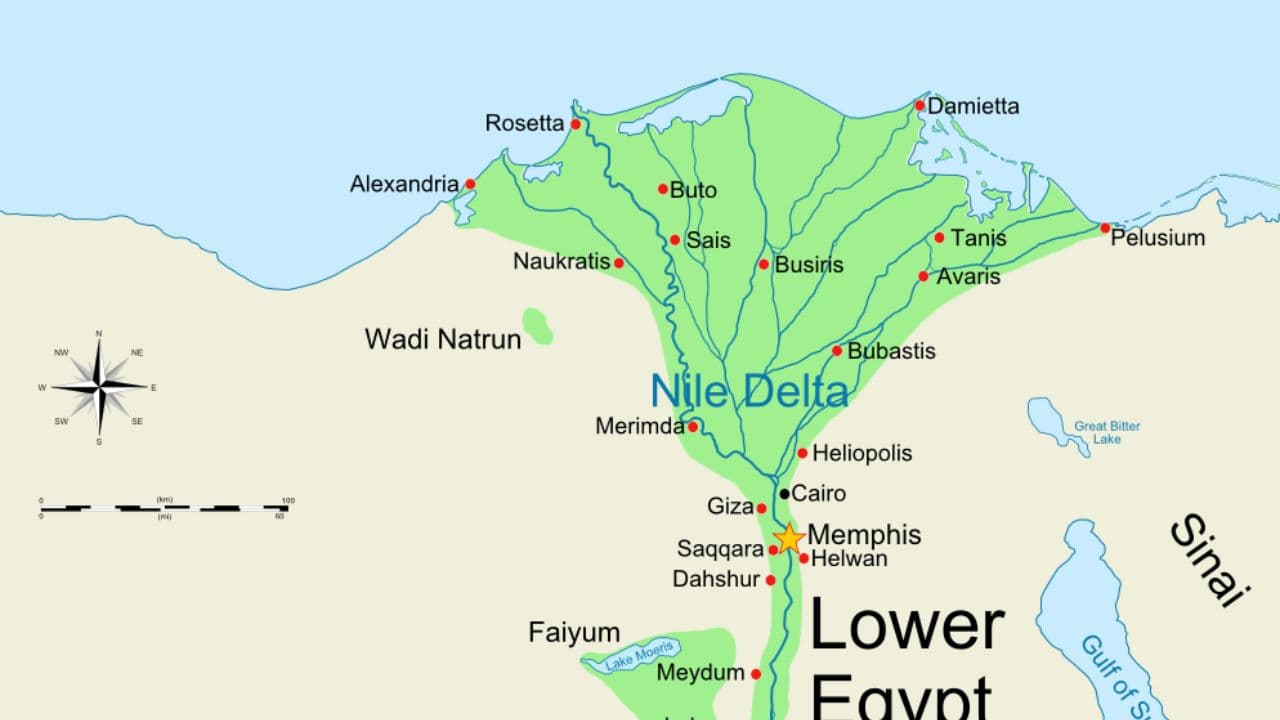 Ancient Egypt: Nile Delta Expedition