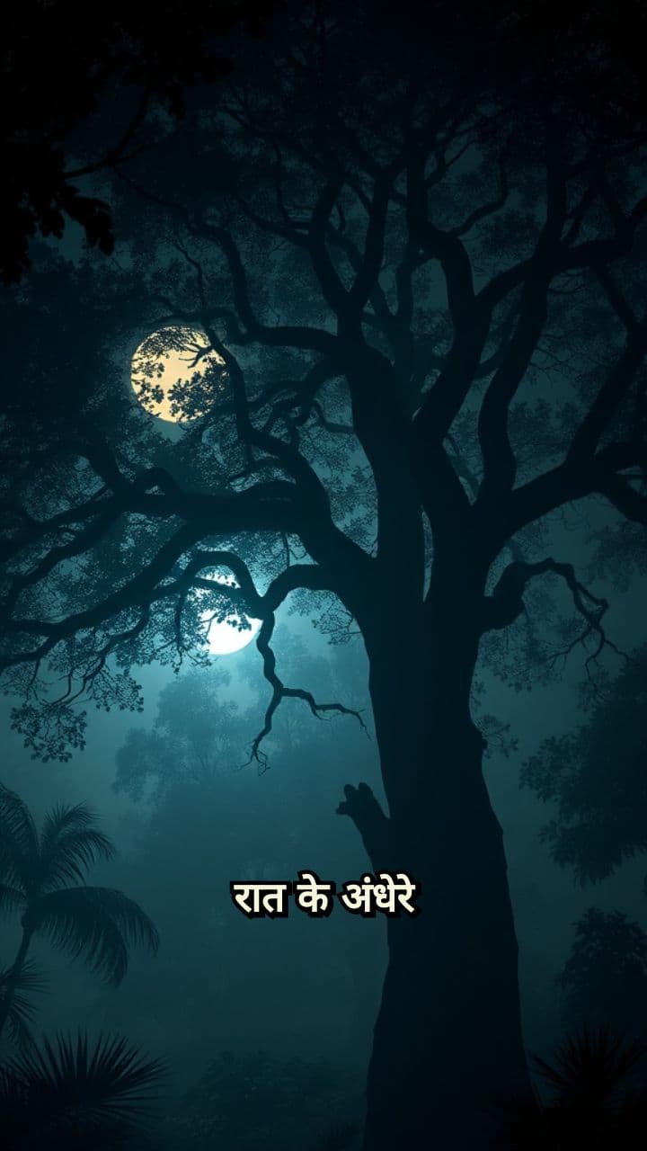 रात का रहस्य: टाइगर की यात्रा