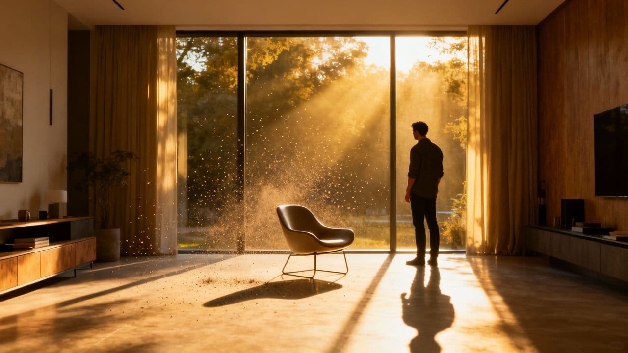 نوری در چشمانم