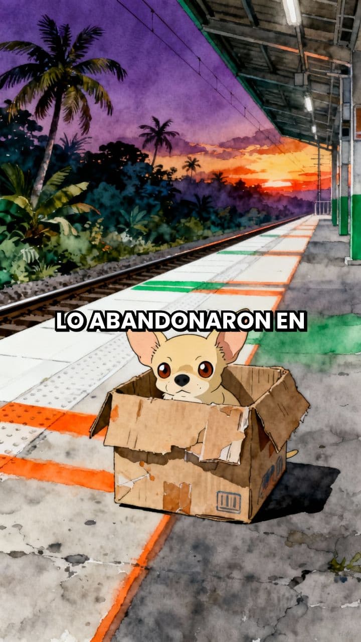 Del abandono a un hogar inesperado