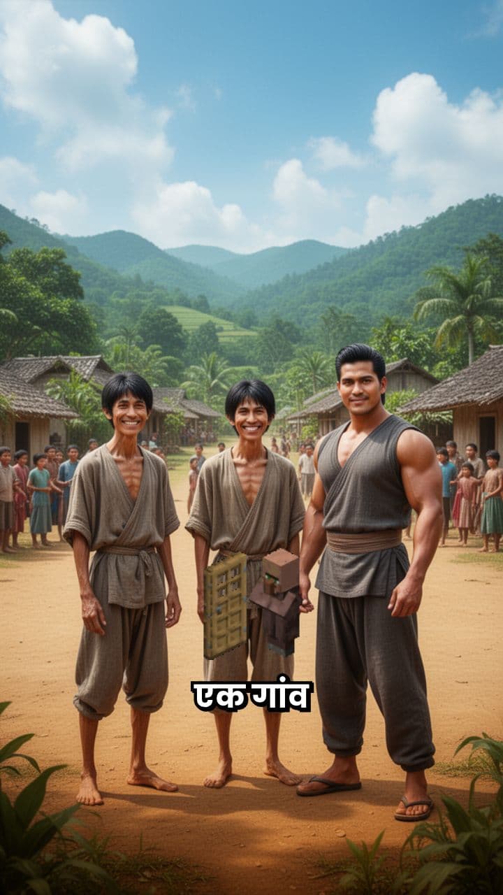 कुएं में शेर और तीन भाई