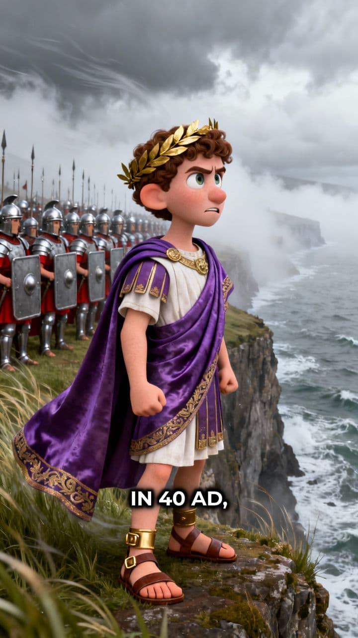 Caligula’s Seashell “Victory”