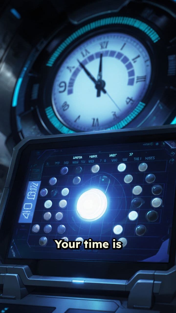 Time Runs. You Don't.