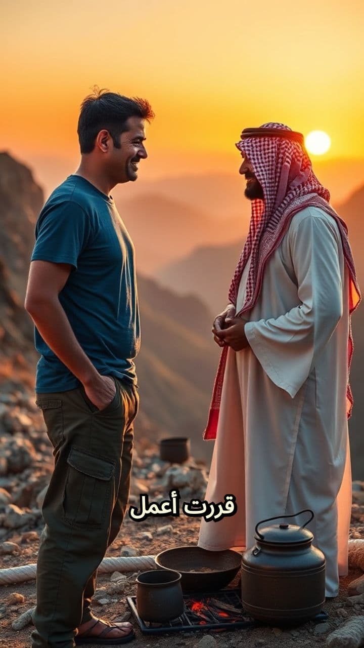 تحدي الطبخ في الجبال