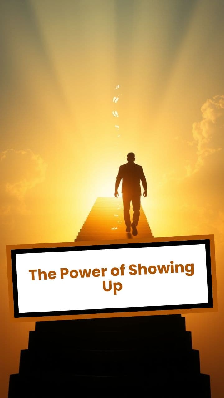 The Power of Showing Up