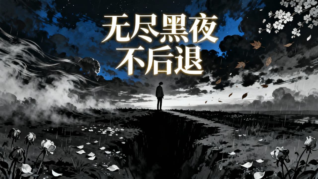 无尽黑夜不后退