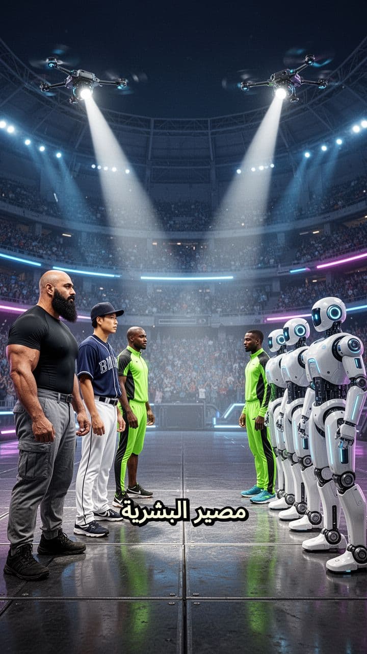 معركة البشر والروبوتات على المصير