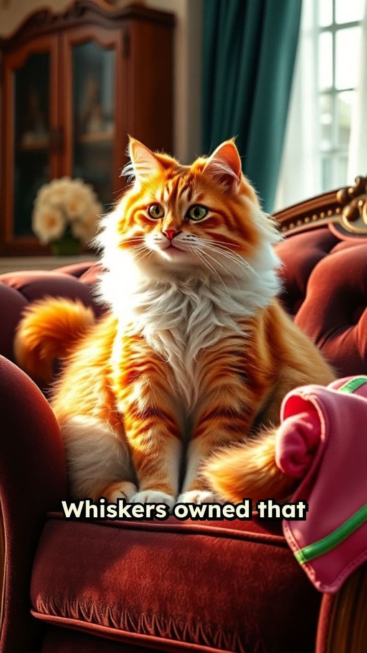 Whiskers and Mia: A Friendship Unfolds