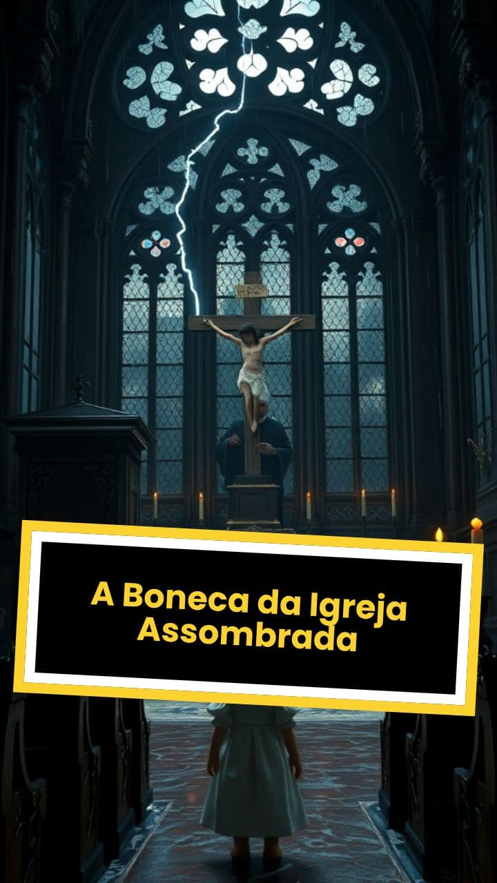 A Boneca da Igreja Assombrada