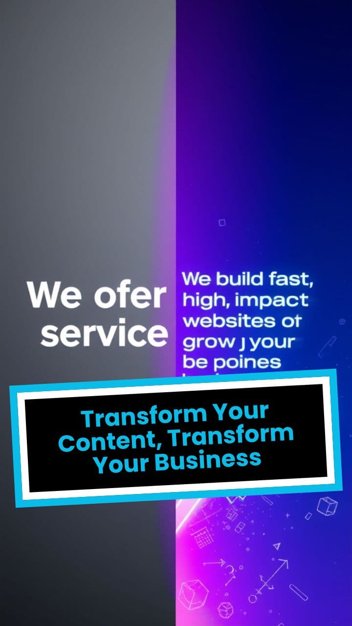 Transform Your Content, Transform Your Business