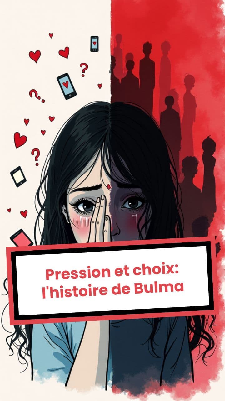 Pression et choix : l'histoire de Bulma