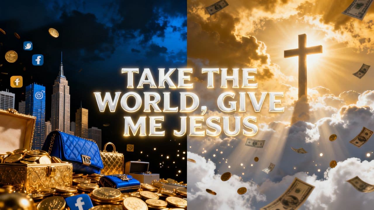Take the World, Give Me Jesus