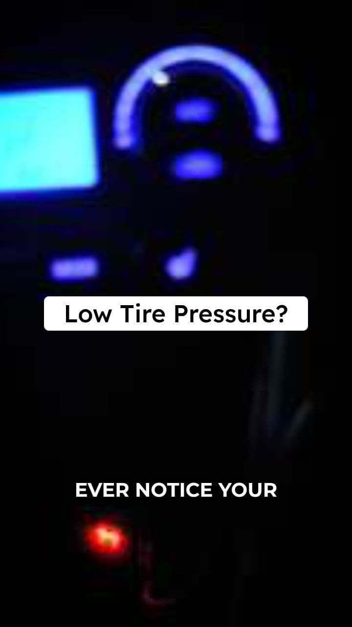 The Cold Truth About Tire Pressure