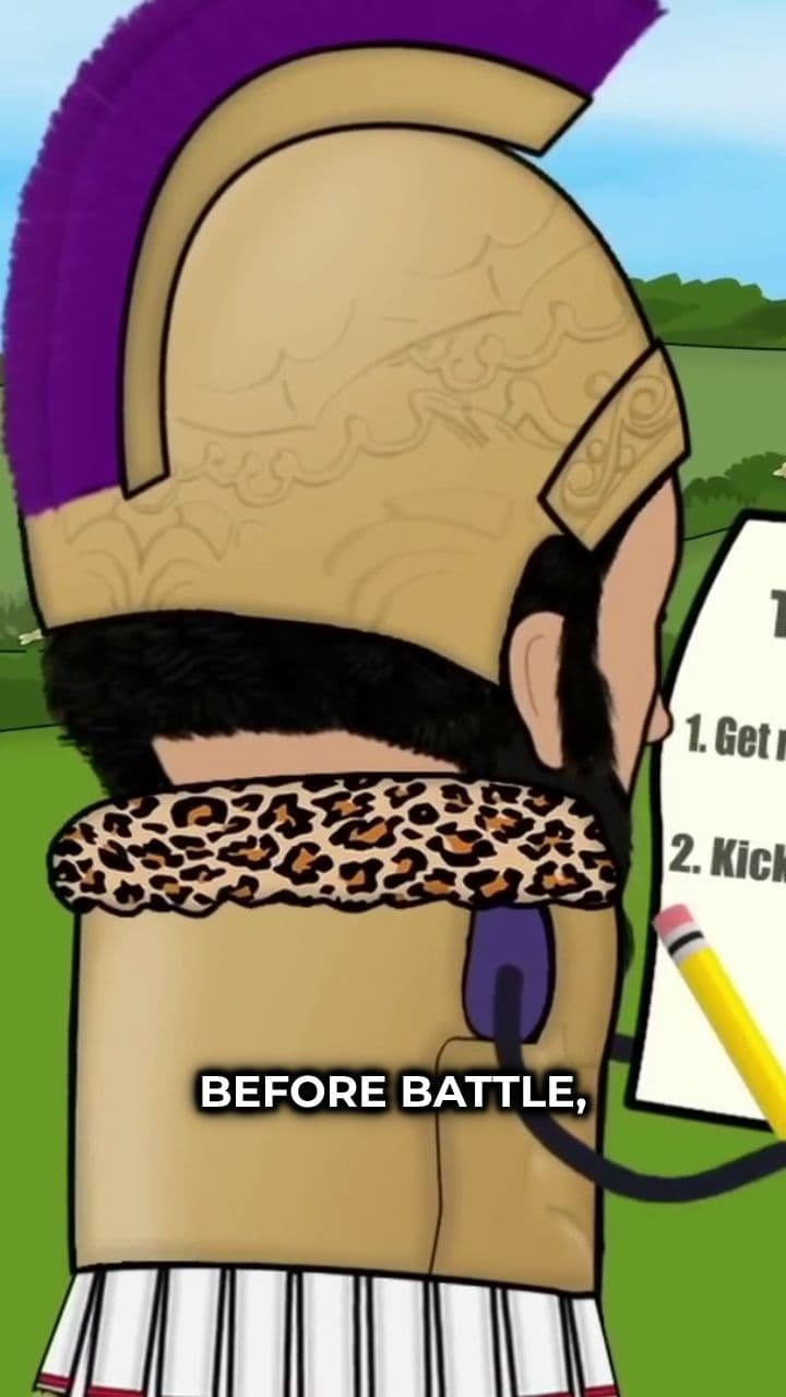 The Meeting of Two Legends