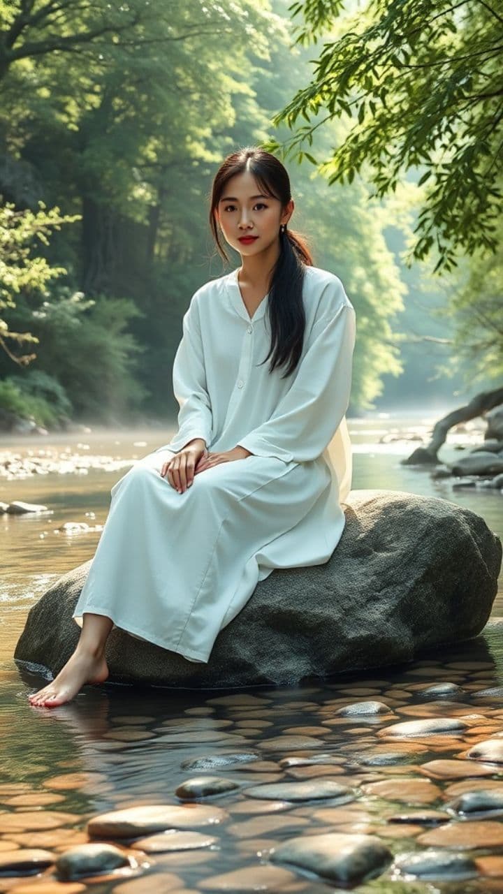 Suono Rilassante di Acqua Corrente