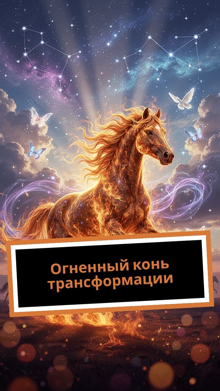 Огненный конь трансформации