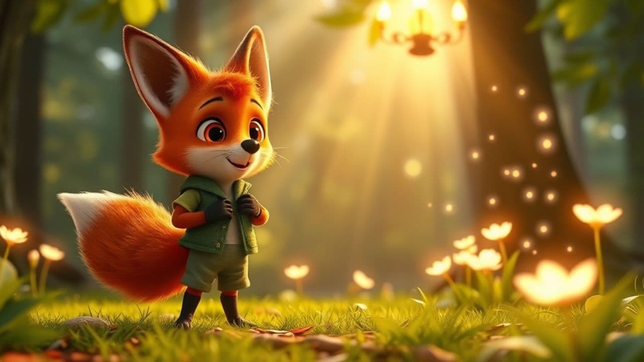 Amanecer Mágico en el Bosque