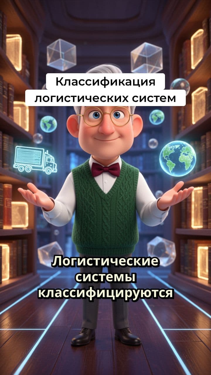 Classification of Logistics Systems