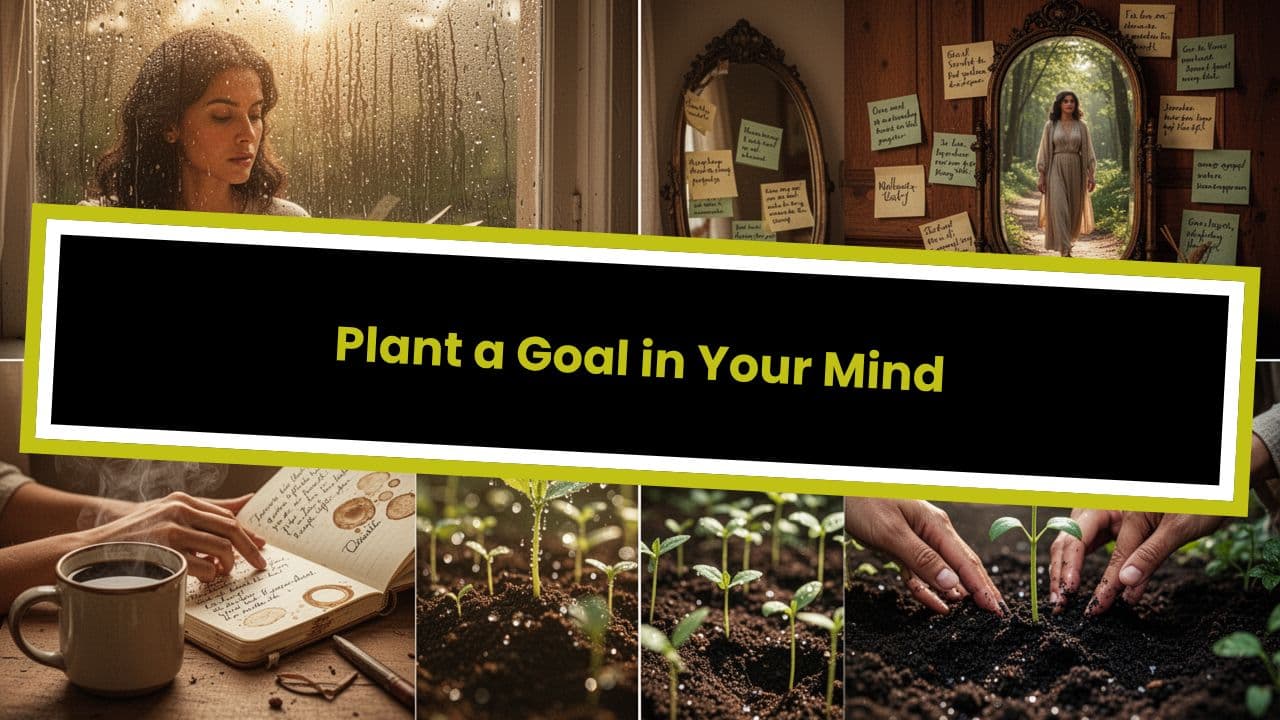 Plant a Goal in Your Mind