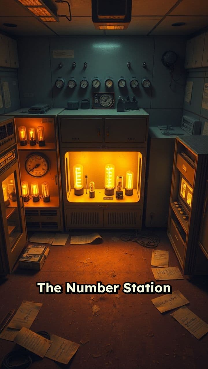 The Number Station of Names and Deaths