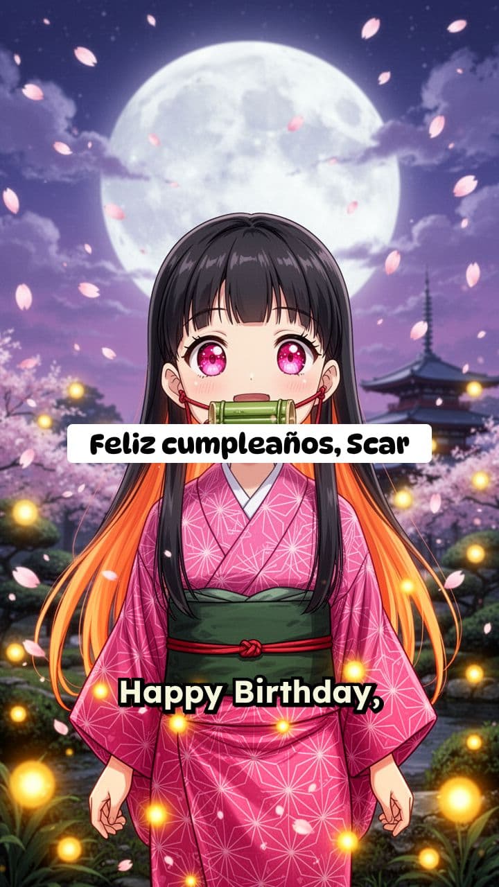 Scar's Magical 9th Birthday