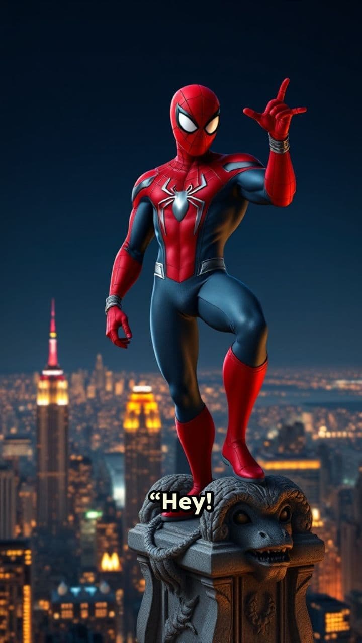 Spider-Man’s Tour of the Universe