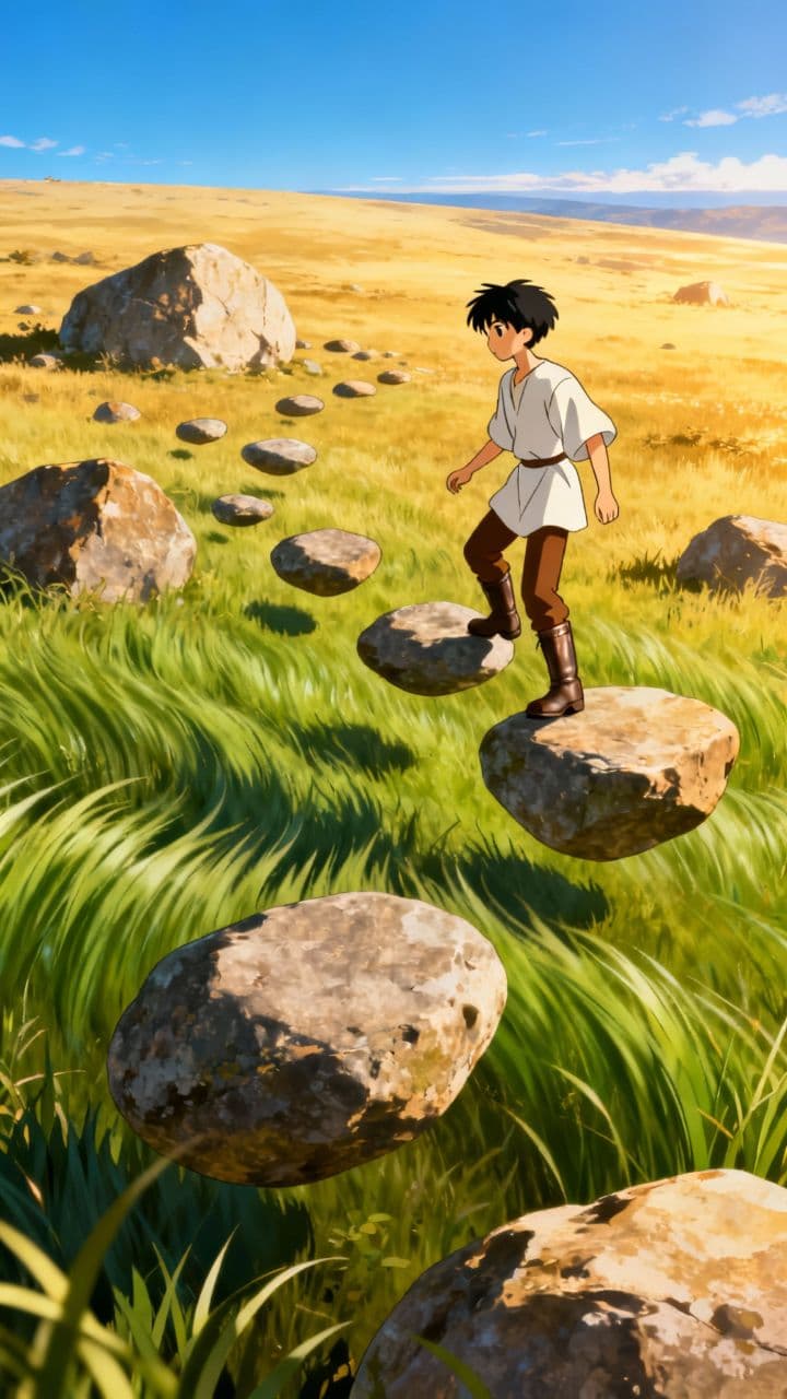 The Meadow of Floating Stones