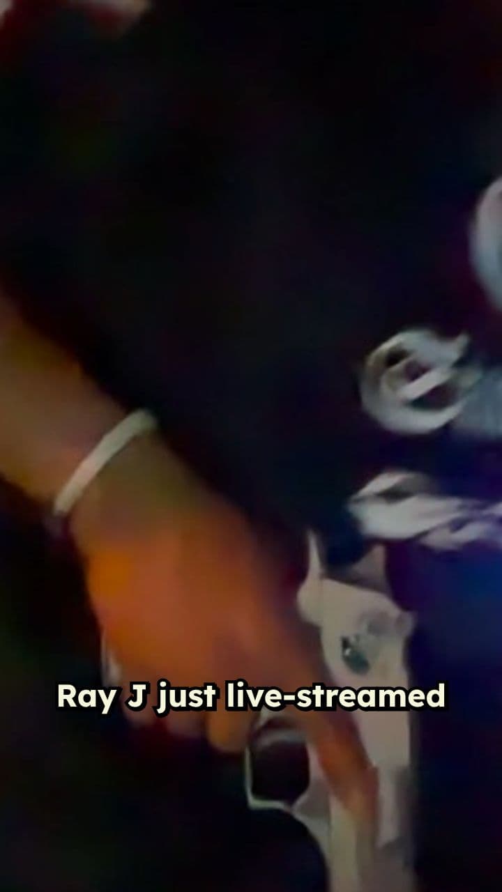 Ray J Arrested After Gun Threats